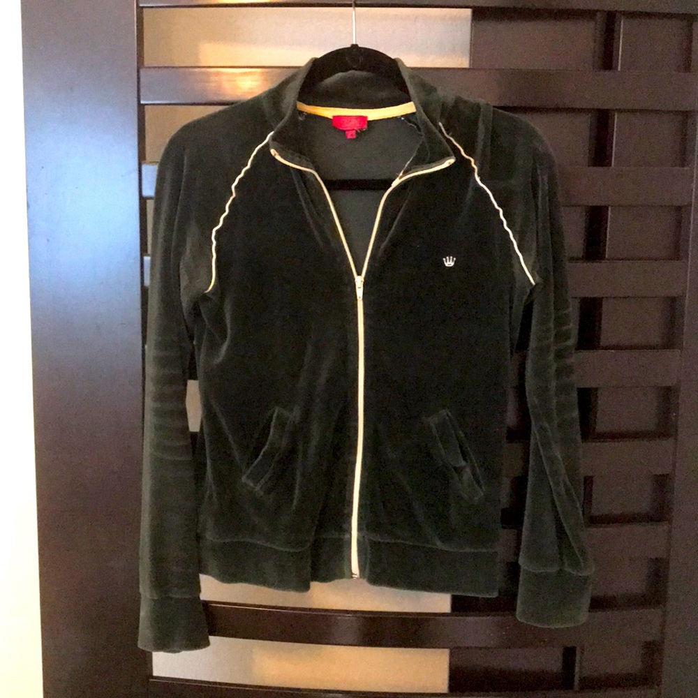$50 Scout Forest Green Track Jacket/ Sweatshirt